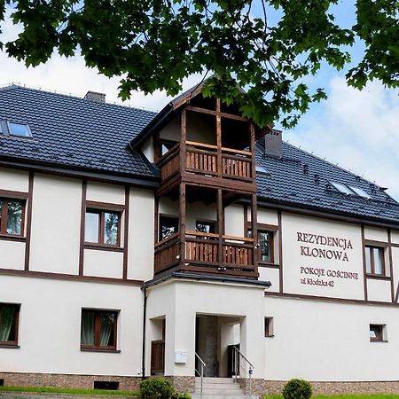 Rezydencja Klonowa Gluszyca Gorna ภายนอก รูปภาพ
