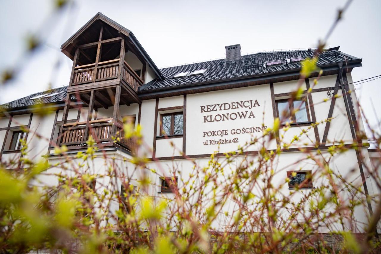 Rezydencja Klonowa Gluszyca Gorna ภายนอก รูปภาพ