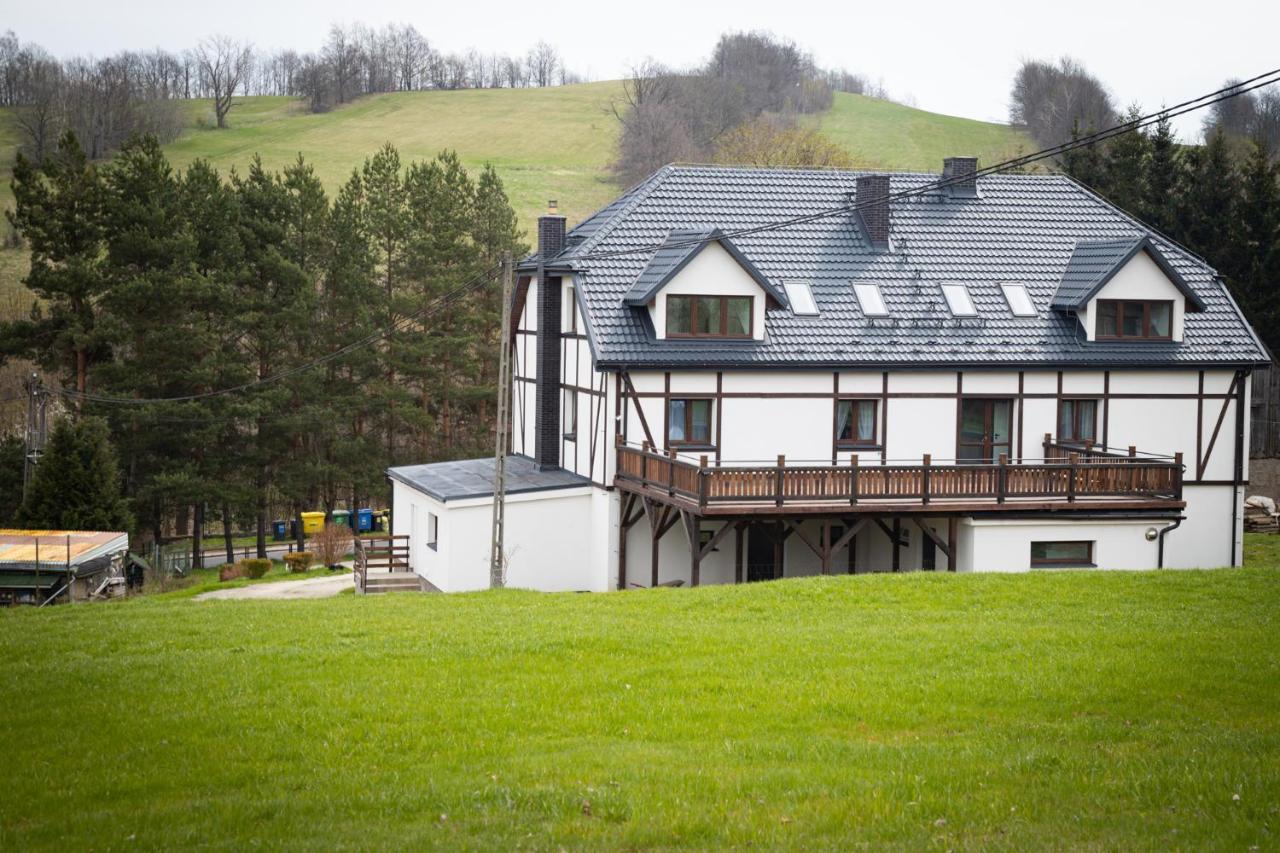 Rezydencja Klonowa Gluszyca Gorna ภายนอก รูปภาพ