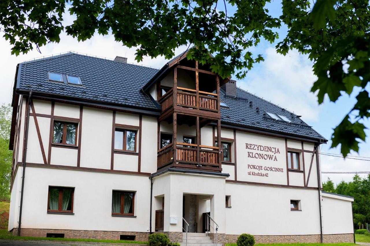 Rezydencja Klonowa Gluszyca Gorna ภายนอก รูปภาพ