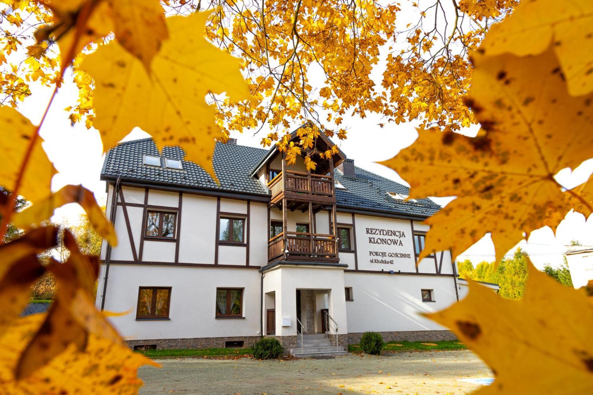 Rezydencja Klonowa Gluszyca Gorna ภายนอก รูปภาพ
